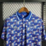 Mens Arsenal 2022/23 Polo 2
