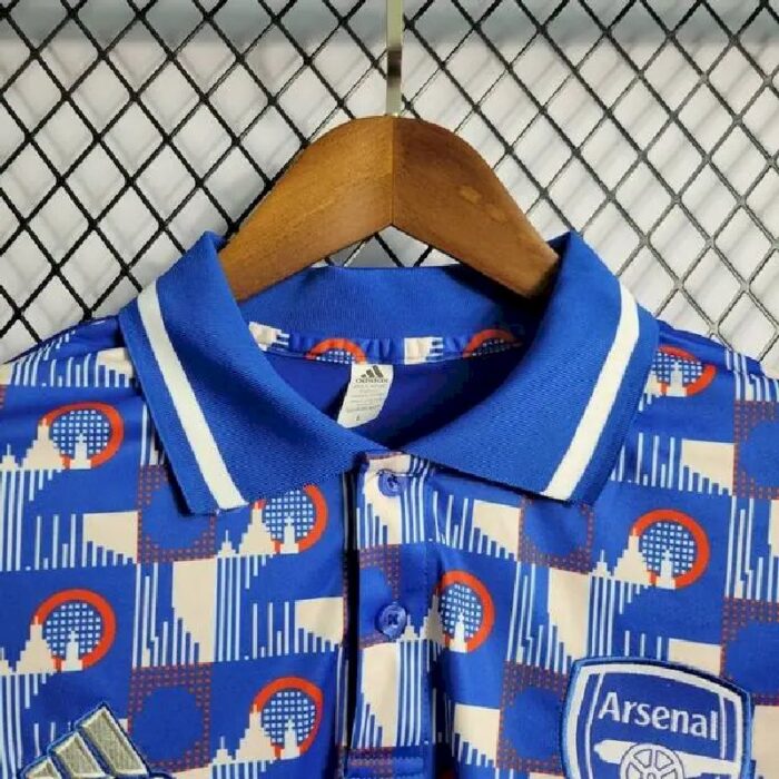 Mens Arsenal 2022/23 Polo 3