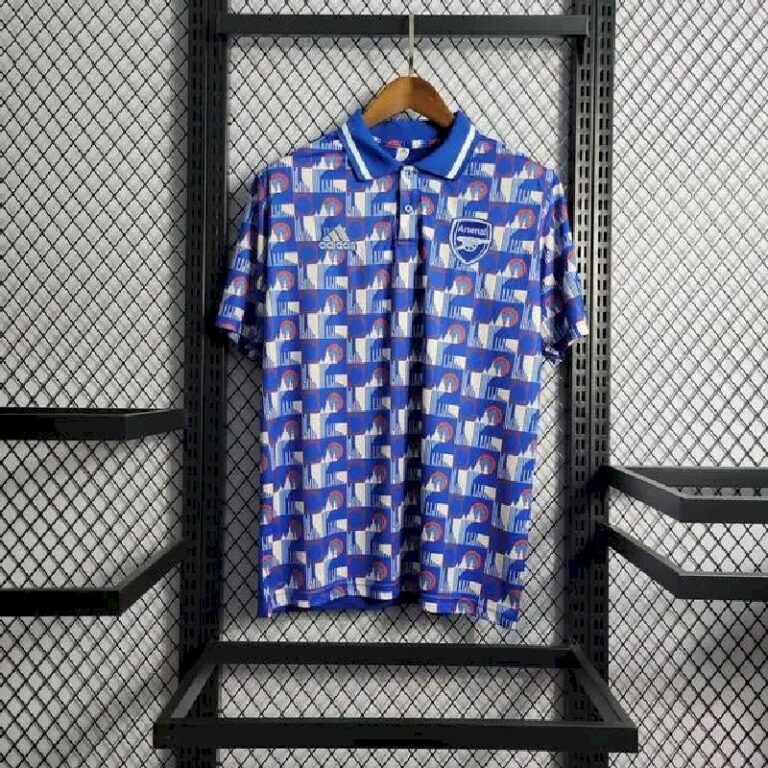 Mens Arsenal 2022/23 Polo 1