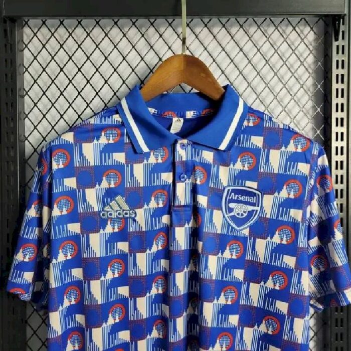 Mens Arsenal 2022/23 Polo 2