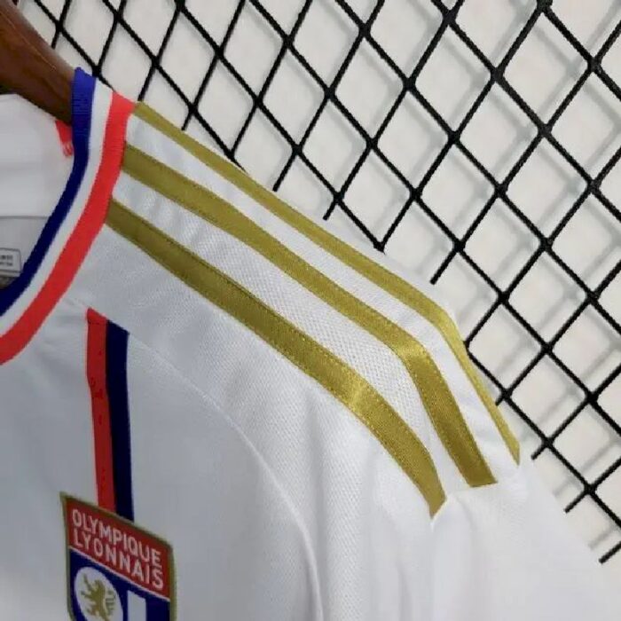 Mens Olympique Lyonnais 2023/24 Home Jersey 6
