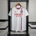 Mens Olympique Lyonnais 2023/24 Home Jersey 1