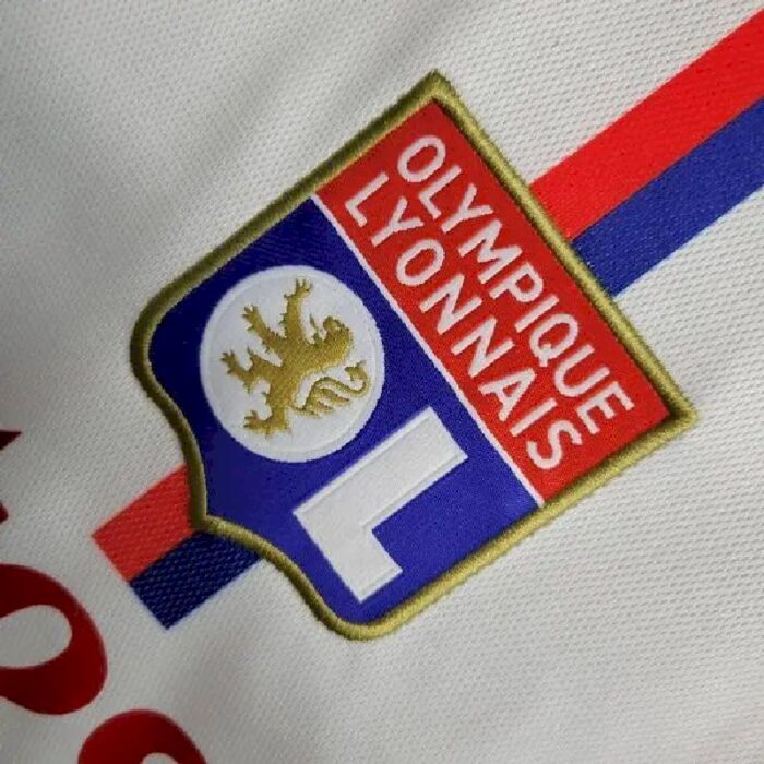 Mens Olympique Lyonnais 2023/24 Home Jersey 5