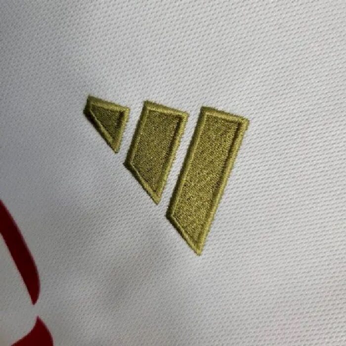 Mens Olympique Lyonnais 2023/24 Home Jersey 4