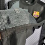 Mens Barcelona 2021/22 Goalkeeper Jersey 6