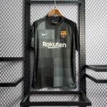 Mens Barcelona 2021/22 Goalkeeper Jersey 1