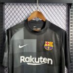 Mens Barcelona 2021/22 Goalkeeper Jersey 2