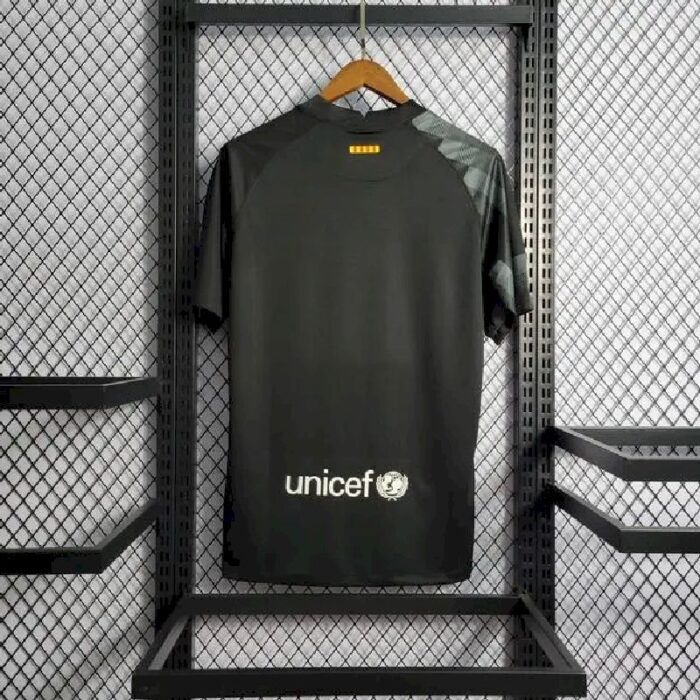 Mens Barcelona 2021/22 Goalkeeper Jersey 9