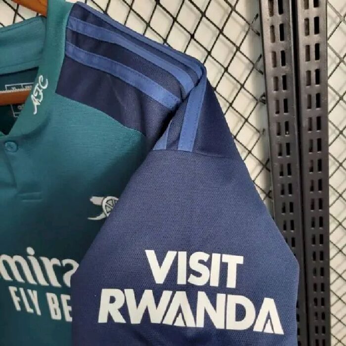 Mens Arsenal 2023/24 Third Jersey 6