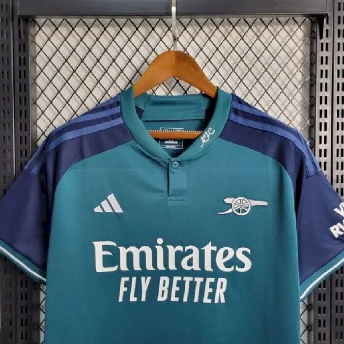 Mens Arsenal 2023/24 Third Jersey 2