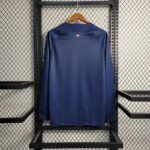 Mens Paris Saint-Germain 2023/24 Home Long Sleeve Jersey 8