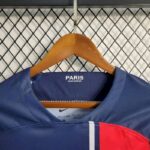 Mens Paris Saint-Germain 2023/24 Home Long Sleeve Jersey 2