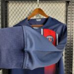 Mens Paris Saint-Germain 2023/24 Home Long Sleeve Jersey 3