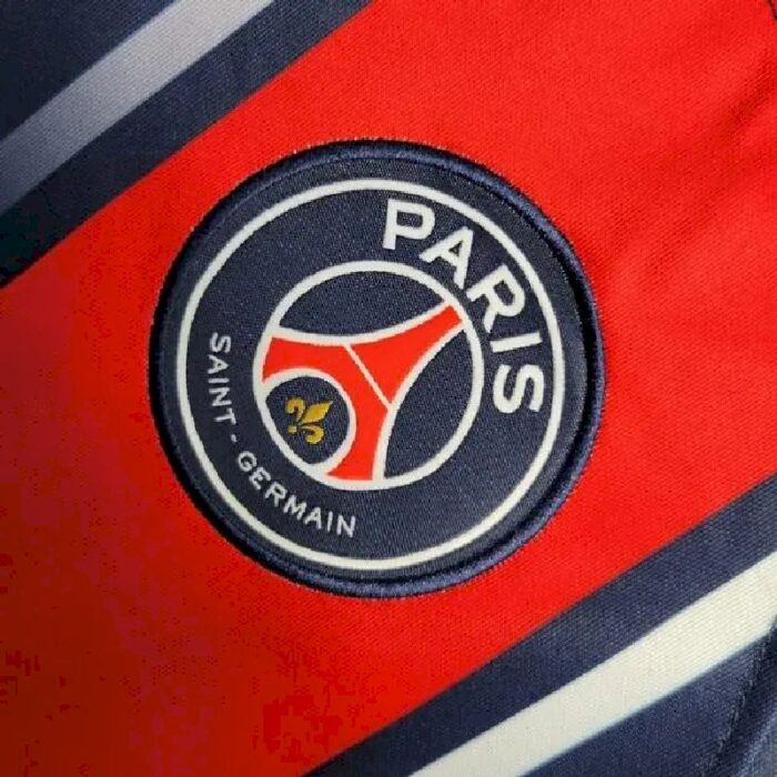 Mens Paris Saint-Germain 2023/24 Home Long Sleeve Jersey 5