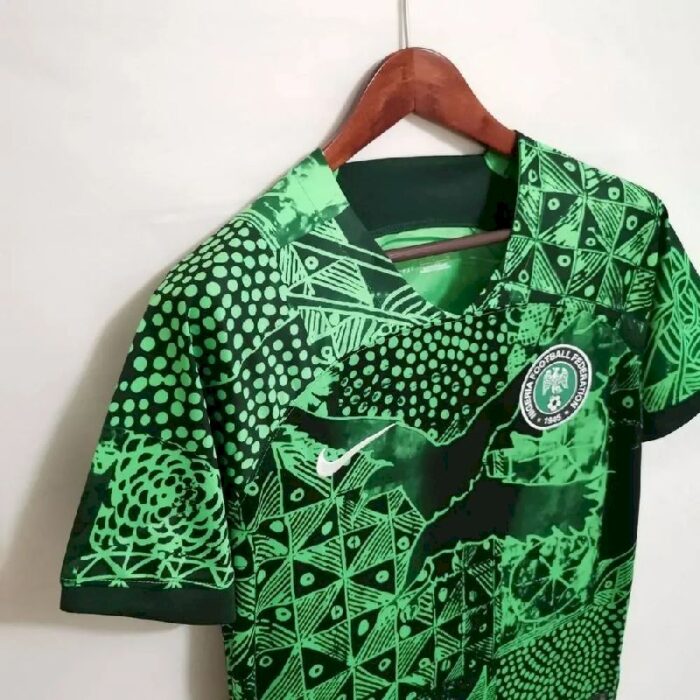 Mens Nigeria 2022/23 Home Boutique Jersey 2