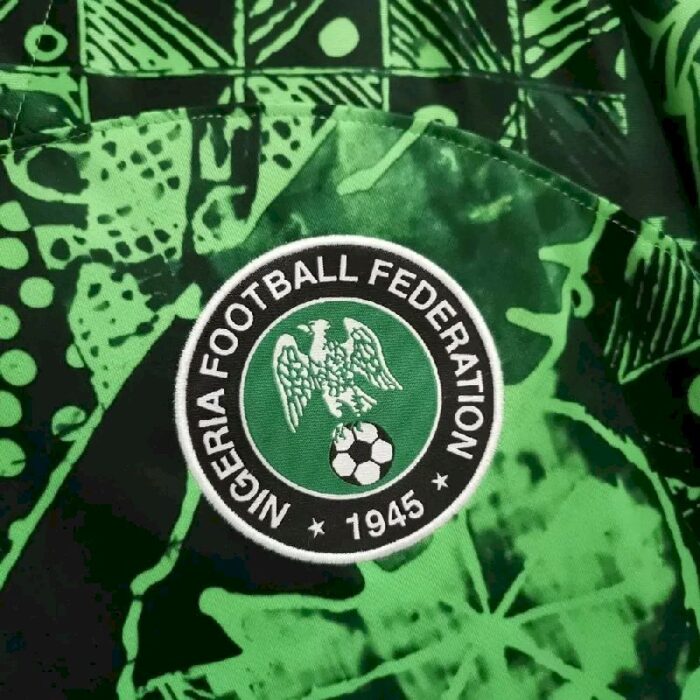 Mens Nigeria 2022/23 Home Boutique Jersey 7