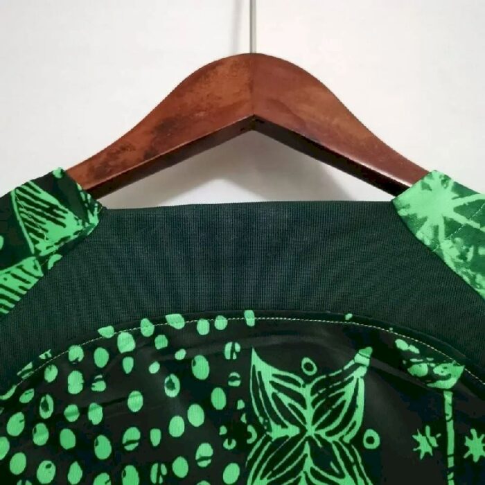 Mens Nigeria 2022/23 Home Boutique Jersey 4