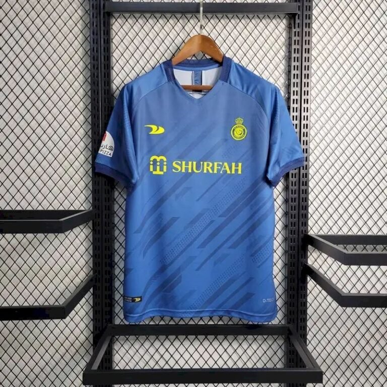 Mens Al-Nassr 2022/23 Away Boutique Jersey