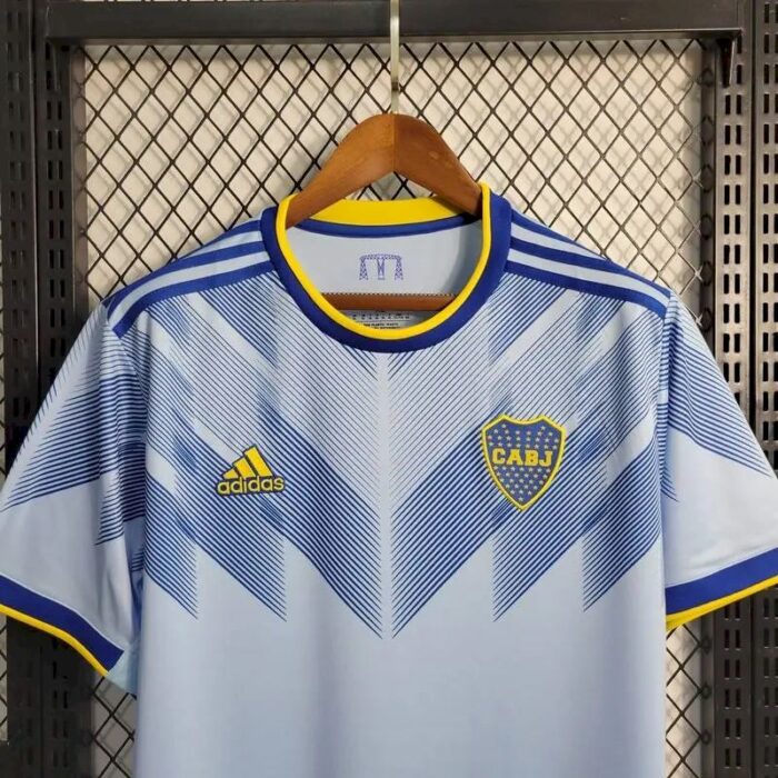 Mens Boca Juniors 2023/24 Third Boutique Jersey 3