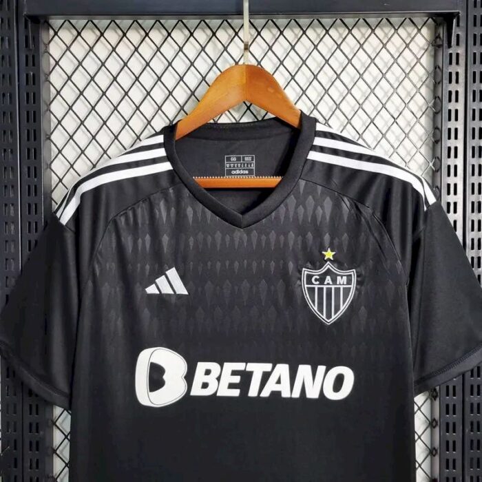 Mens Atlético Mineiro 2023/24 Goalkeeper Boutique Jersey 4