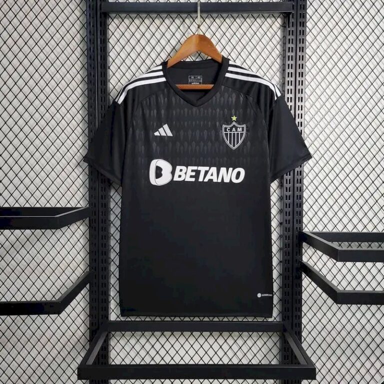 Mens Atlético Mineiro 2023/24 Goalkeeper Boutique Jersey