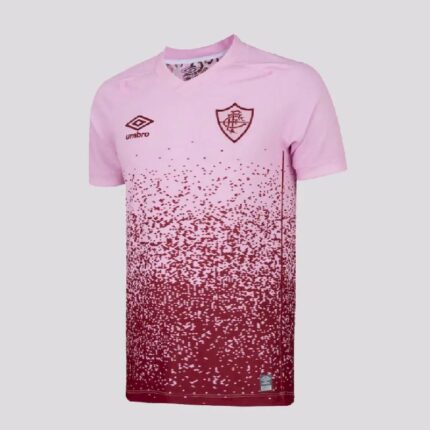Mens Fluminense 2021/22 Outubro Rosa Boutique Jersey 1
