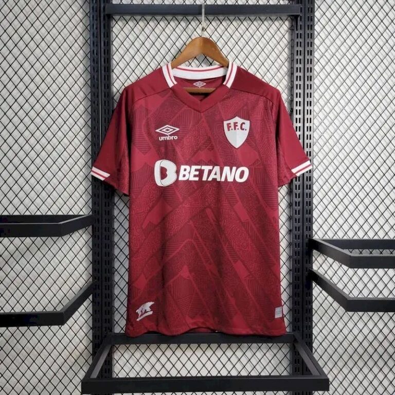 Mens Fluminense 2023/24 Third Boutique Jersey