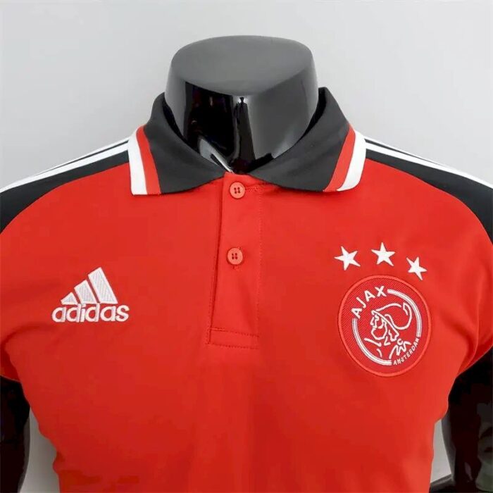 Mens Ajax 2021/22 Polo 2