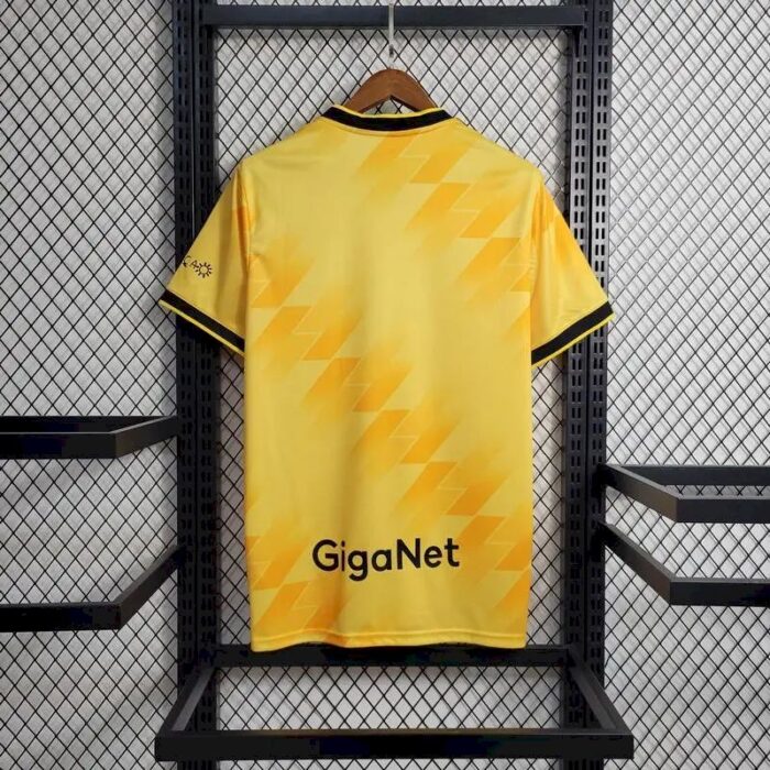 Mens Ajax 2023/24 Yellow Boutique Jersey 1