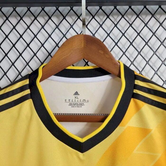 Mens Ajax 2023/24 Yellow Boutique Jersey 4