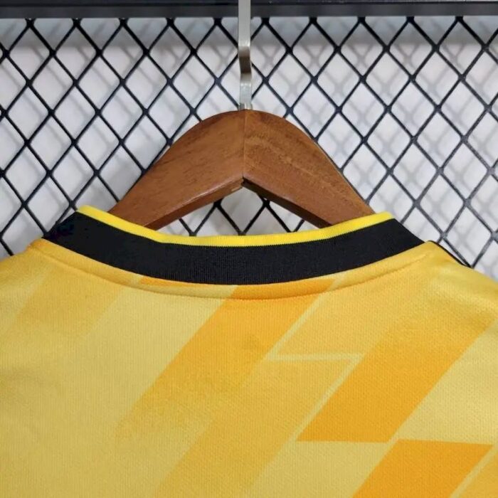 Mens Ajax 2023/24 Yellow Boutique Jersey 5