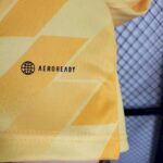 Mens Ajax 2023/24 Yellow Boutique Jersey 7
