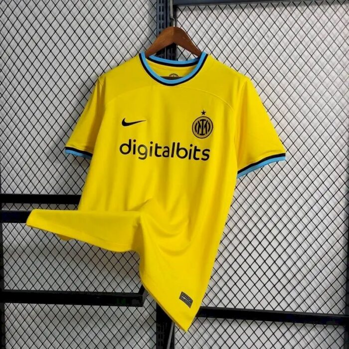 Mens Inter Milan 2022/23 Third Jersey 4