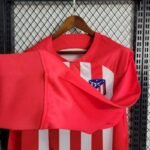 Mens Atletico Madrid 2023/24 Home Long Sleeve Jersey 5
