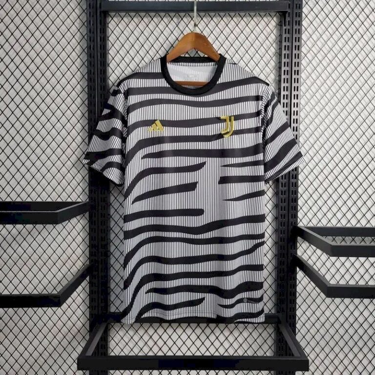 Mens Juventus 2023/24 Pre-Match Jersey 1