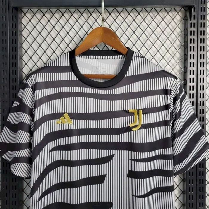 Mens Juventus 2023/24 Pre-Match Jersey 5