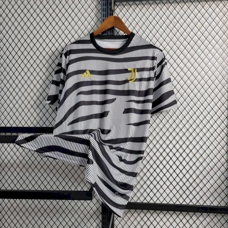Mens Juventus 2023/24 Pre-Match Jersey