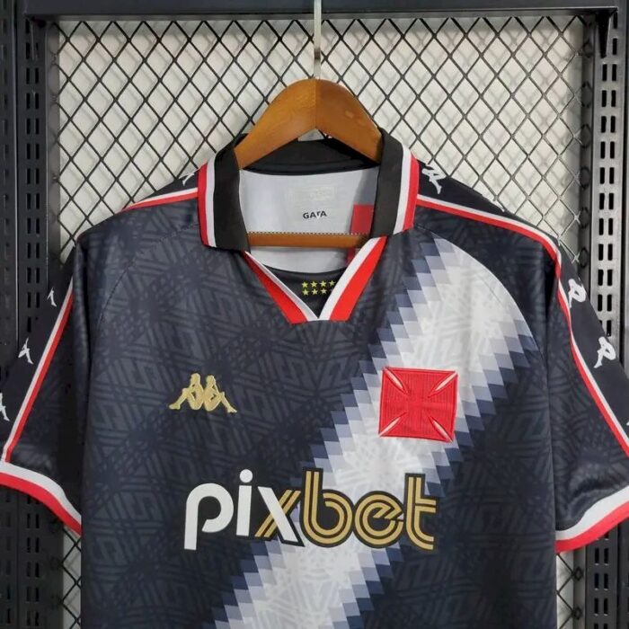 Mens Vasco Da Gama 2023/24 Jersey Black 6