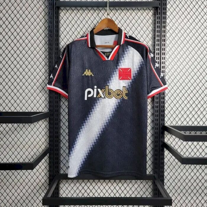 Mens Vasco Da Gama 2023/24 Jersey Black 1
