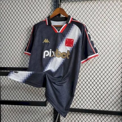 Mens Vasco Da Gama 2023/24 Jersey Black