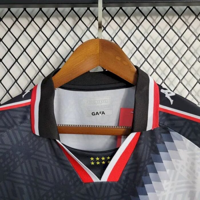 Mens Vasco Da Gama 2023/24 Jersey Black 8