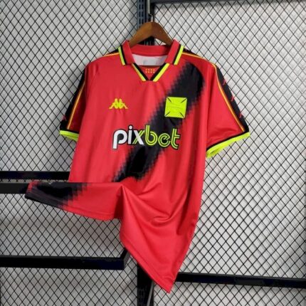 Mens Vasco Da Gama 2023/24 Jersey Red