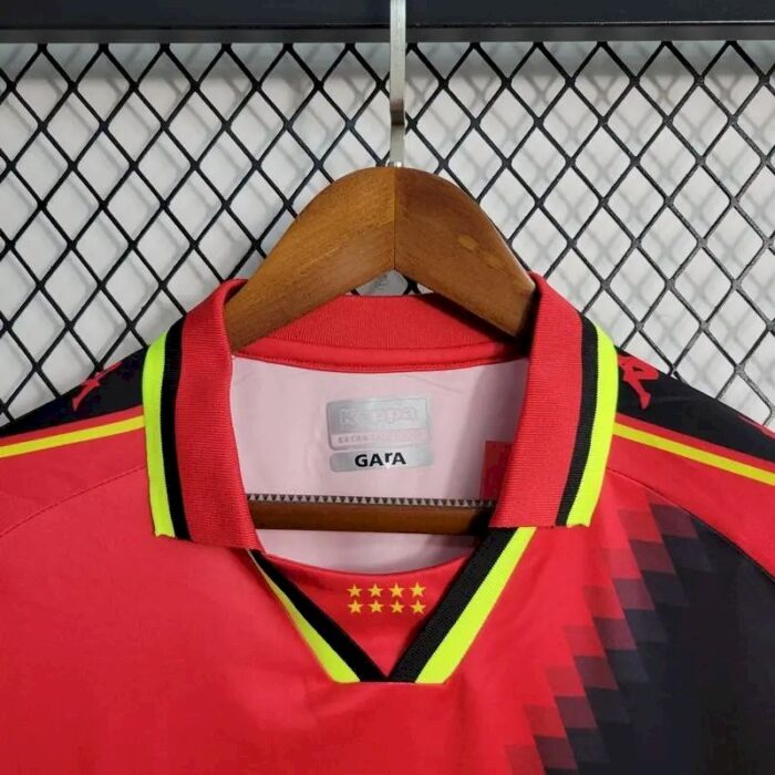 Mens Vasco Da Gama 2023/24 Jersey Red 4