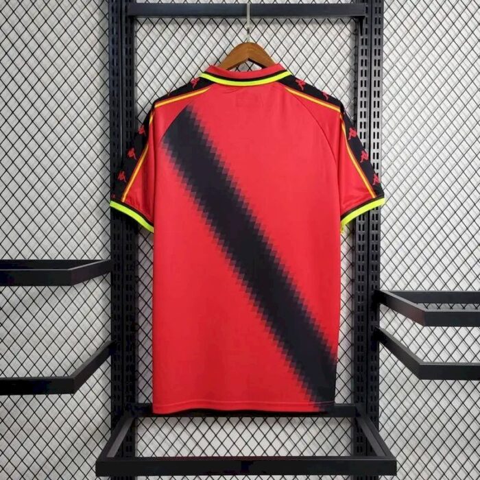 Mens Vasco Da Gama 2023/24 Jersey Red 6
