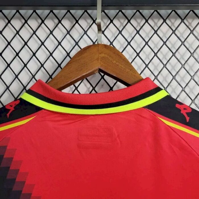 Mens Vasco Da Gama 2023/24 Jersey Red 7
