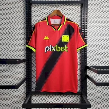 Mens Vasco Da Gama 2023/24 Jersey Red 1