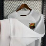 Mens Barcelona 2023/24 Away Long Sleeve Jersey 8