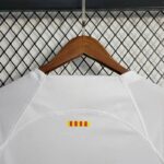 Mens Barcelona 2023/24 Away Long Sleeve Jersey 6