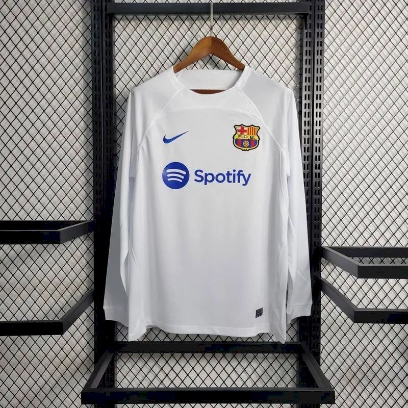 2023052215460746.jpg Mens Barcelona 2023/24 Away Long Sleeve Jersey