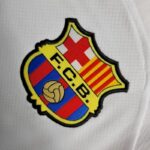 Mens Barcelona 2023/24 Away Long Sleeve Jersey 3
